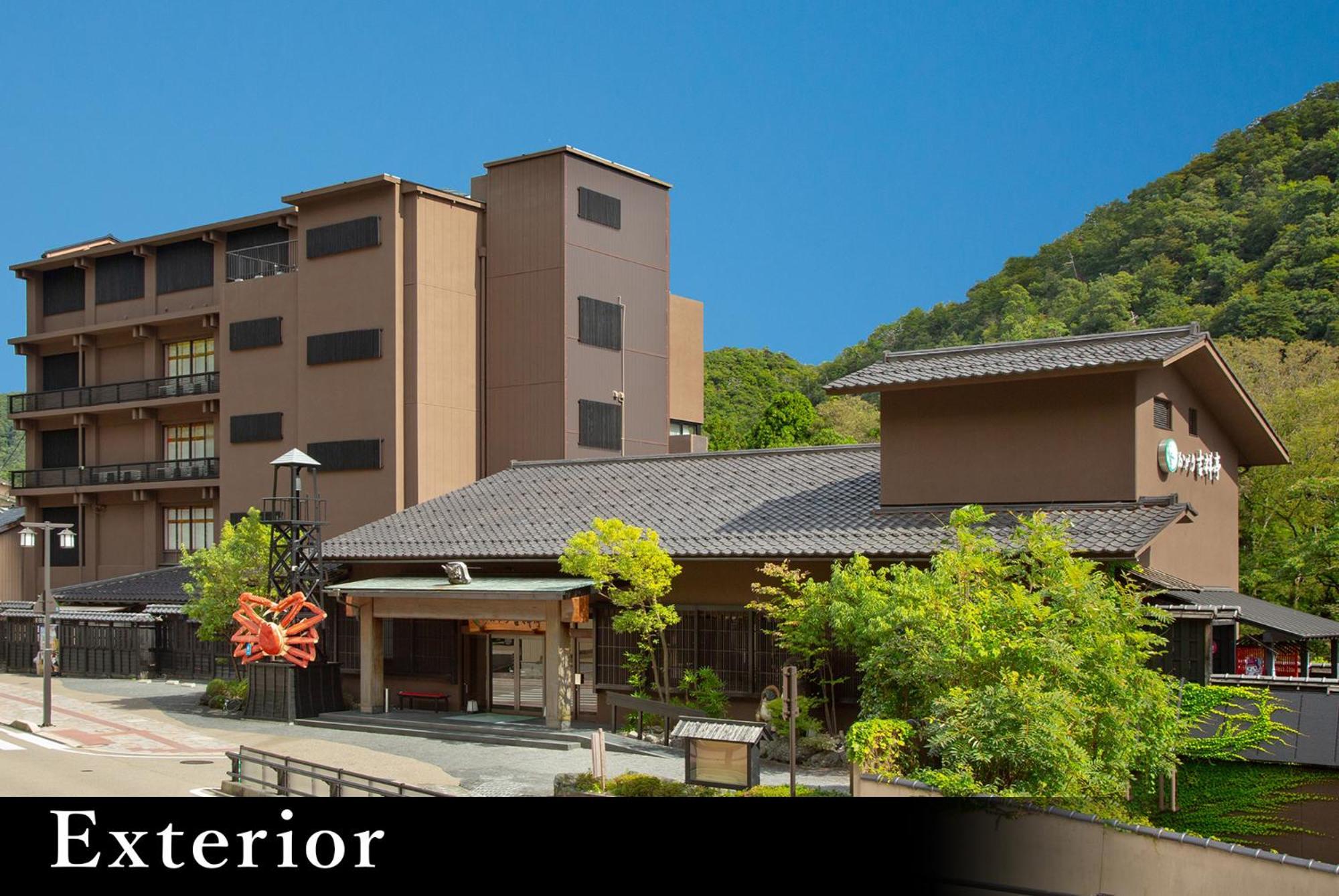 Yamanaka Onsen Kagari Kisshotei Kaga  Exterior photo