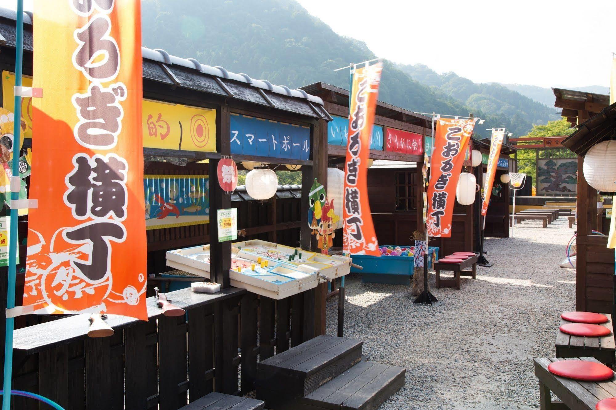 Yamanaka Onsen Kagari Kisshotei Kaga  Exterior photo