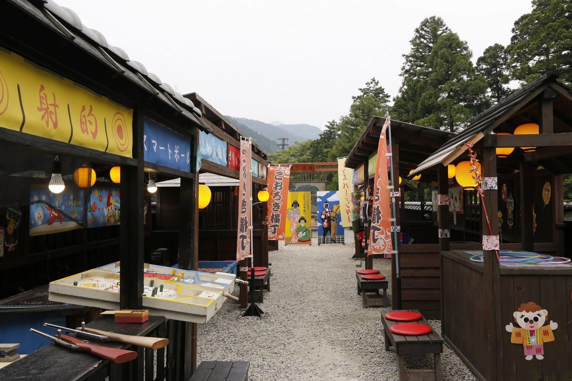Yamanaka Onsen Kagari Kisshotei Kaga  Exterior photo